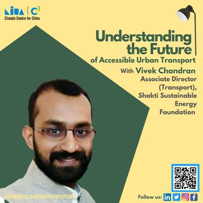 Accessible Urban Transport with Vivek Chandran | Understanding the Future | Podcast