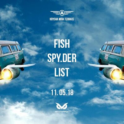 DR.SPY.DER | KRYSHA MIRA LIVE | ROOFTOP TERRACE 11.05.18