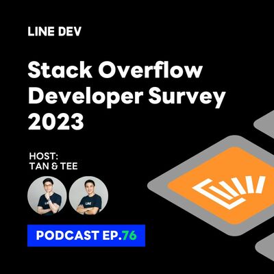 EP.76 - Stackoverflow Developer Survey 2023 ผลสำรวจโลกนักพัฒนา AI/Tech/Cloud ตัวไหนมาแรงง!