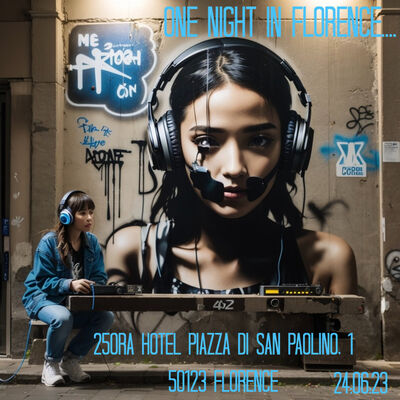 Episode 265: 2023 June One Night in Florence…  (Full XL Live version)