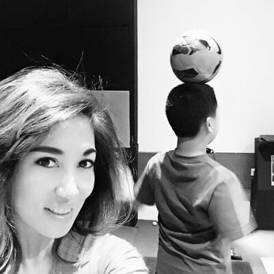 011 Sonia Wibisono wants to further promote health prevention