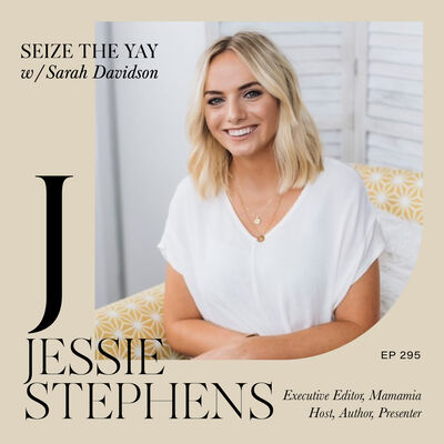 Jessie Stephens // From a Masters to Mamamia with a side of motherhood