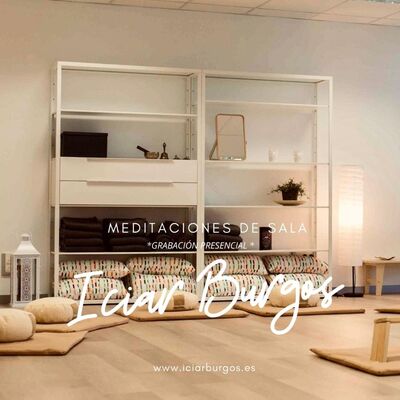 Meditación guiada. Iniciación. *Sesión Presencial*