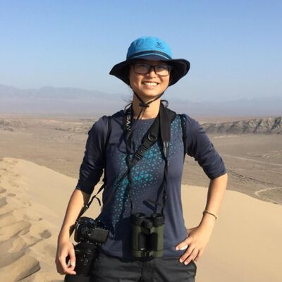 究竟想怎樣 - unboxing student ：喜愛猛禽的中亞冒險家 廖珮岑