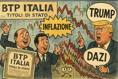 2025-38 Torna il BTP Italia, a chi conviene?  (Ep.501)