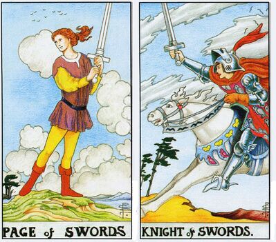 第三章-增进你的技巧 宝剑牌组（侍从和骑士）