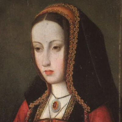 西班牙瘋女胡安娜女｜她痴戀丈夫，卻被稱為瘋女｜她是雙王女兒，卻被囚禁半生｜人生賈心星