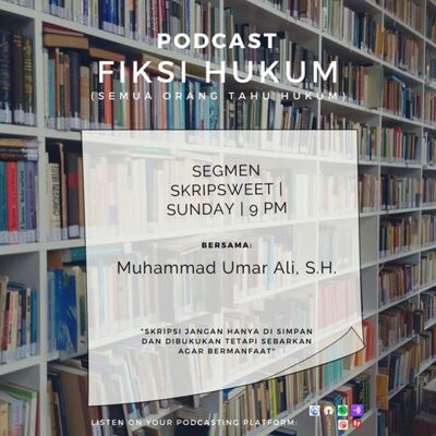 #SkripSweet Keputusan Bisnis BUMN yang Merugikan Keuangan Negara Bersama M. Umar Ali