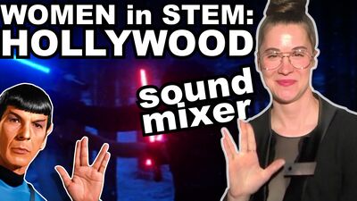 Amanda Beggs: Hollywood Sound Mixer | Women in STEM & STEAM!