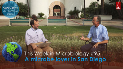 MWV Episode 93 - TWiM #95 on campus at SDSU with Dean of Sciences, Stanley Maloy