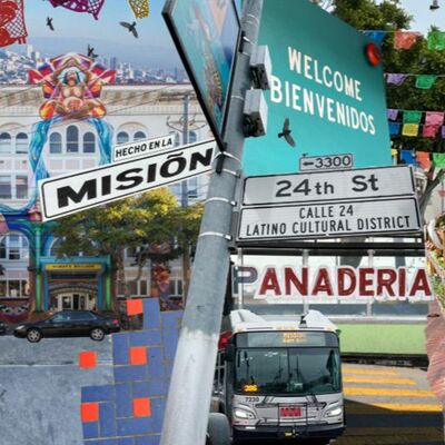 Raw Material Presents: The Mission Muralismo Audio Zine - Volume I