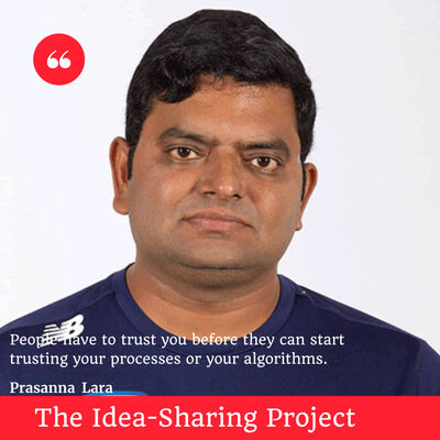 Prasanna Lara: "People must trust the person before they can trust the numbers." [Pavilion Conversations Ep. 05]