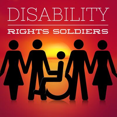 Disability Rights Soldiers