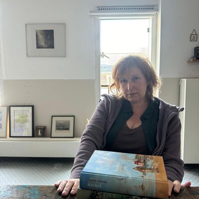 Annet Schaap, kinderboekenschrijver: ‘Het succes van mijn boek Lampje was te groot om van te dromen’