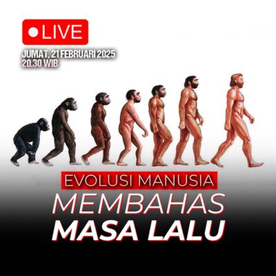 LIVE | Evolusi Manusia dari Ikan! - Chillspiracy