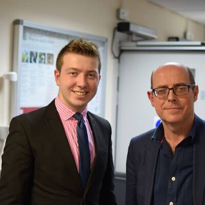 S1E7- BBC Political Editor: Nick Robinson