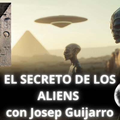 405- 5x10- EL SECRETO DE LOS ALIENS con JOSEP GUIJARRO- ARCANGEL ZADQUIEL