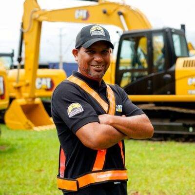Desafio mundial de manobras com máquinas pesadas