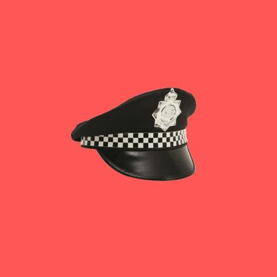 El policía