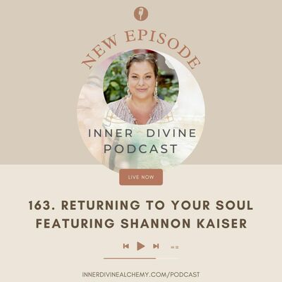Episode 163 | Returning To Your Soul ft. Shannon Kaiser