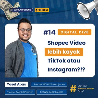 #DigitalDive [Ep 14] : Shopee Video lebih kayak VT TikTok atau Instagram?!?