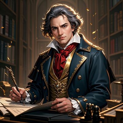 维也纳的旋律大师：贝多芬的辉煌五年