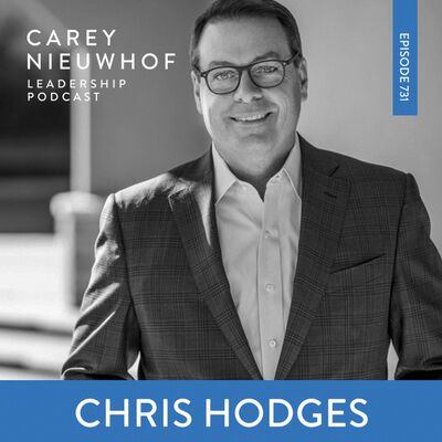 CNLP 731 | Leading With An Inferiority Complex: Chris Hodges Opens Up About Being Bullied, Insecurity, and How to Foster a Successful Succession