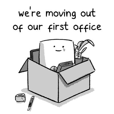Episode 5: 2021 Recap + We're moving out! Last day in our very first office.