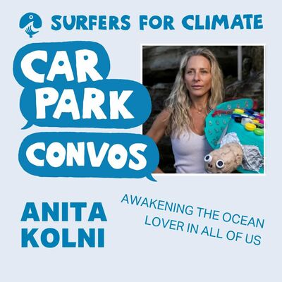 Carpark Convo with Anita Kolni from the Bondi Ocean Lovers Festival