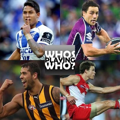 Who's Playing Who? Episode 57 - Grand Final Edition