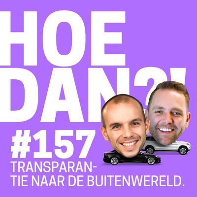 157. Transparantie naar de buitenwereld