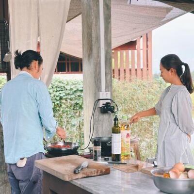 E203 清迈：Naam & Nork 的生命花园