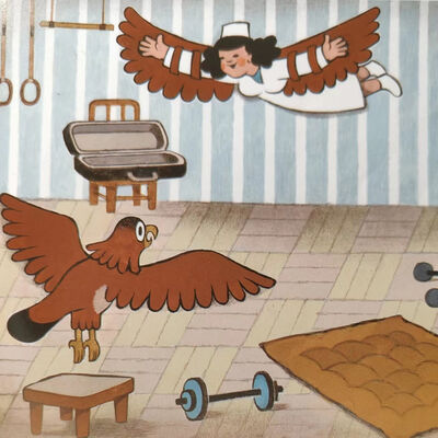 鼹鼠和老鹰（中）