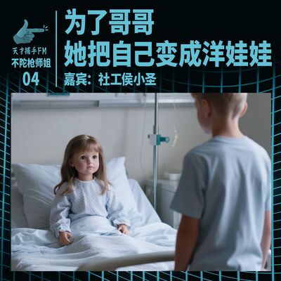 孩子会替家庭生病：为了哥哥，她把自己变成洋娃娃 | 不陀枪师姐04