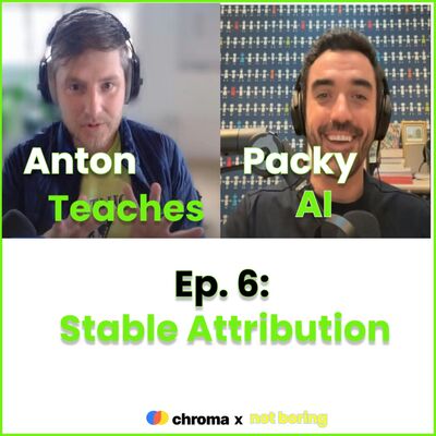 Anton Teaches Packy AI | E6 | Stable Attribution