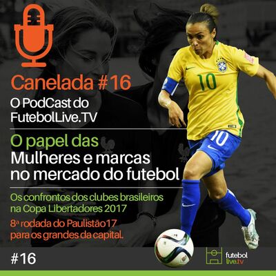 Canelada #16 - O Papel da mulher no Futebol