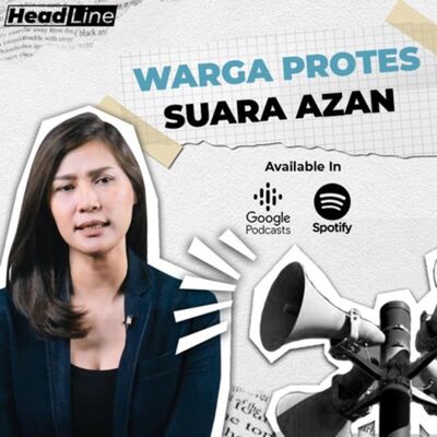 PROTES SUARA AZAN KEKENCENGAN | Geolive Headline by Yorien Hallatu