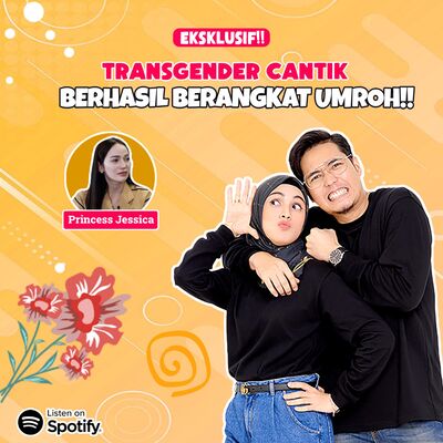 Transgender Cantik, berhasil berangkat Umroh!!!