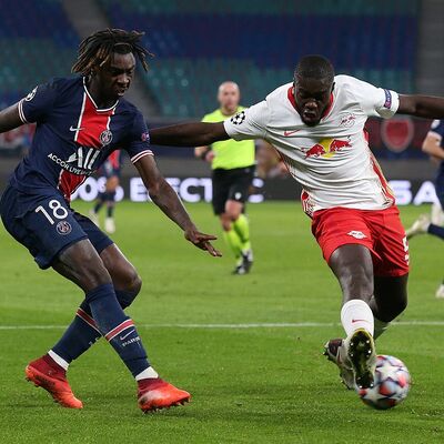 Mais um dia de jogos da Liga dos Campeões da Europa