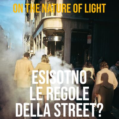 Ma... chi diavolo ha scritto le regole della street photography? Uno sfogo