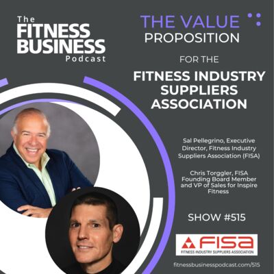 515 The Value Proposition for the Fitness Industry Suppliers Association
