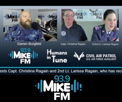 Humans in Tune: Larissa and Christina Ragain, Civil Air Patrol