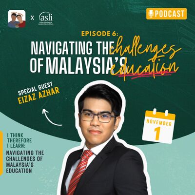 Education Mini Series EP6: APEL: Dari Pengalaman ke Pendidikan Tinggi – Perjalanan Luar Biasa Eizaz
