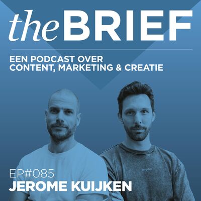 085 – Jerome Kuijken over De Speld, satire, en branded content