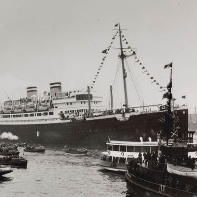 S10E8 - The Voyage of the Damned - The MS St. Louis, Canada and the Holocaust