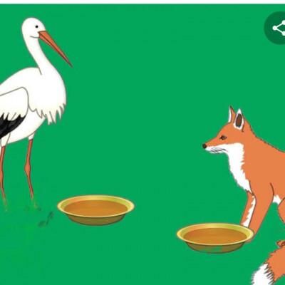 The Fox and The Crane