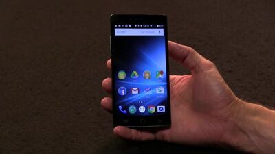 BYB 191: Nuu Mobile Z8, Magellan RoadMate 5322-LM GPS - Trinity Delta Earphones, Pronto Peel Remote, NoPhone