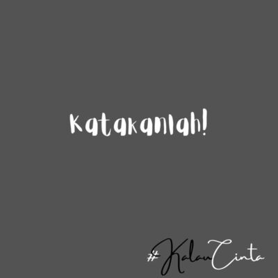 Kenapa Harus Berakhir?