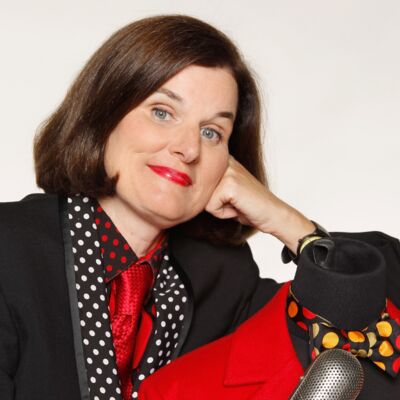 Paula Poundstone...a comic legend returns  (November 2019)