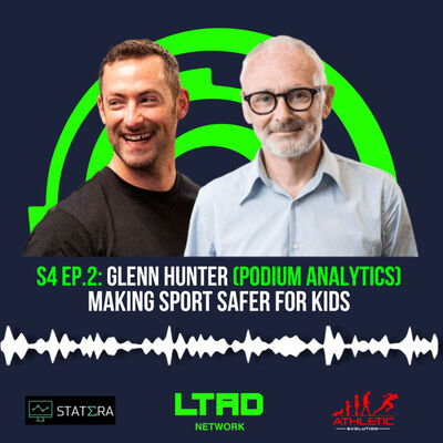 Glenn Hunter (Podium Analytics): Making Sport safer for kids.